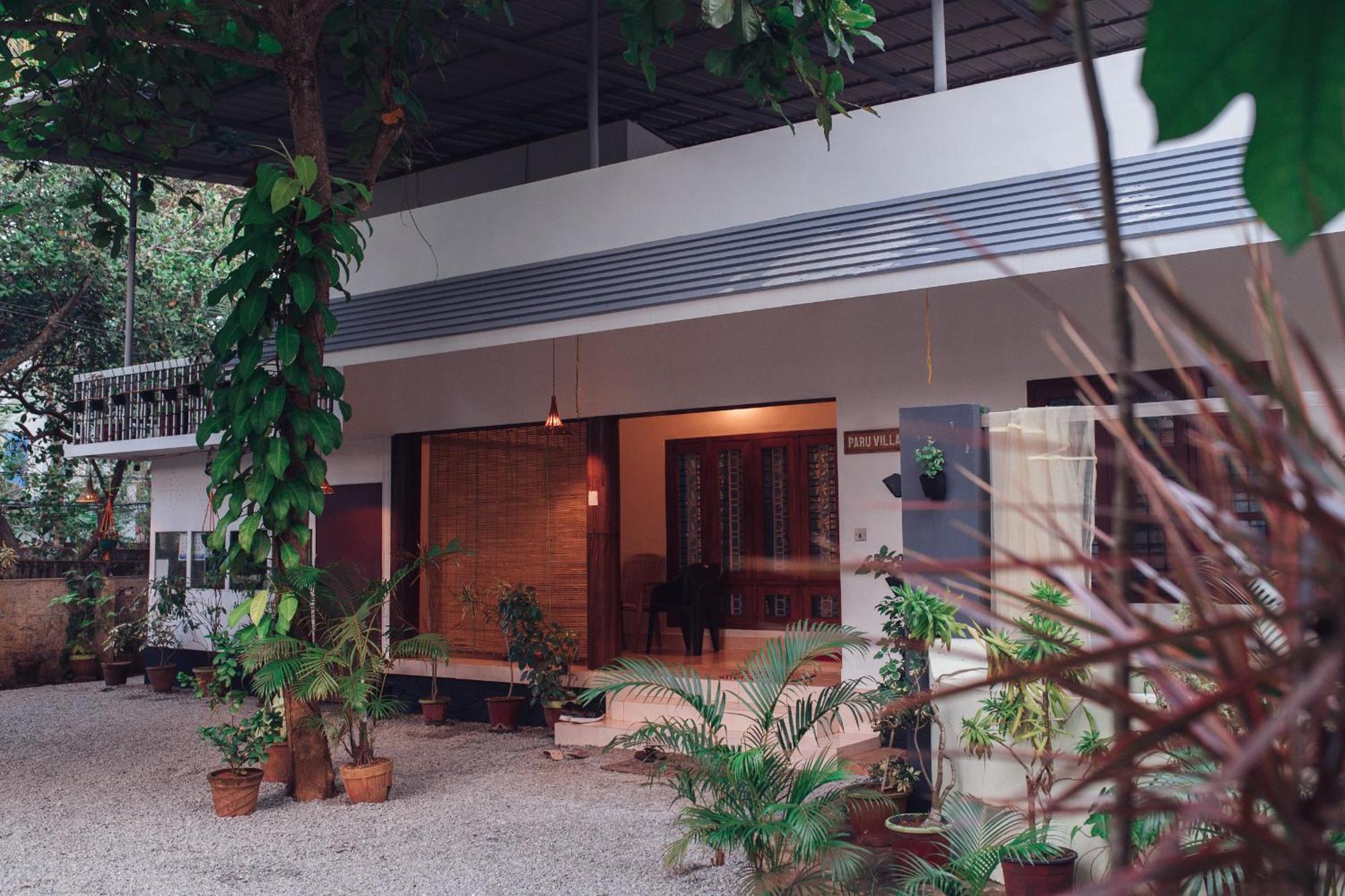 Varkala Villa Exterior foto