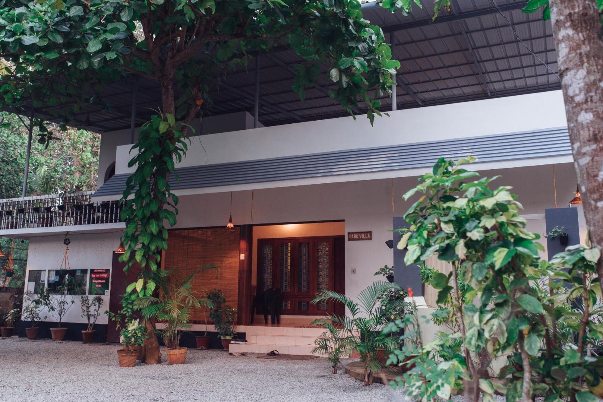 Varkala Villa Exterior foto