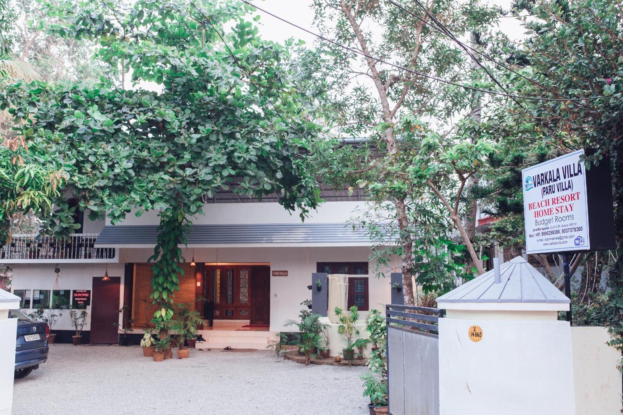 Varkala Villa Exterior foto