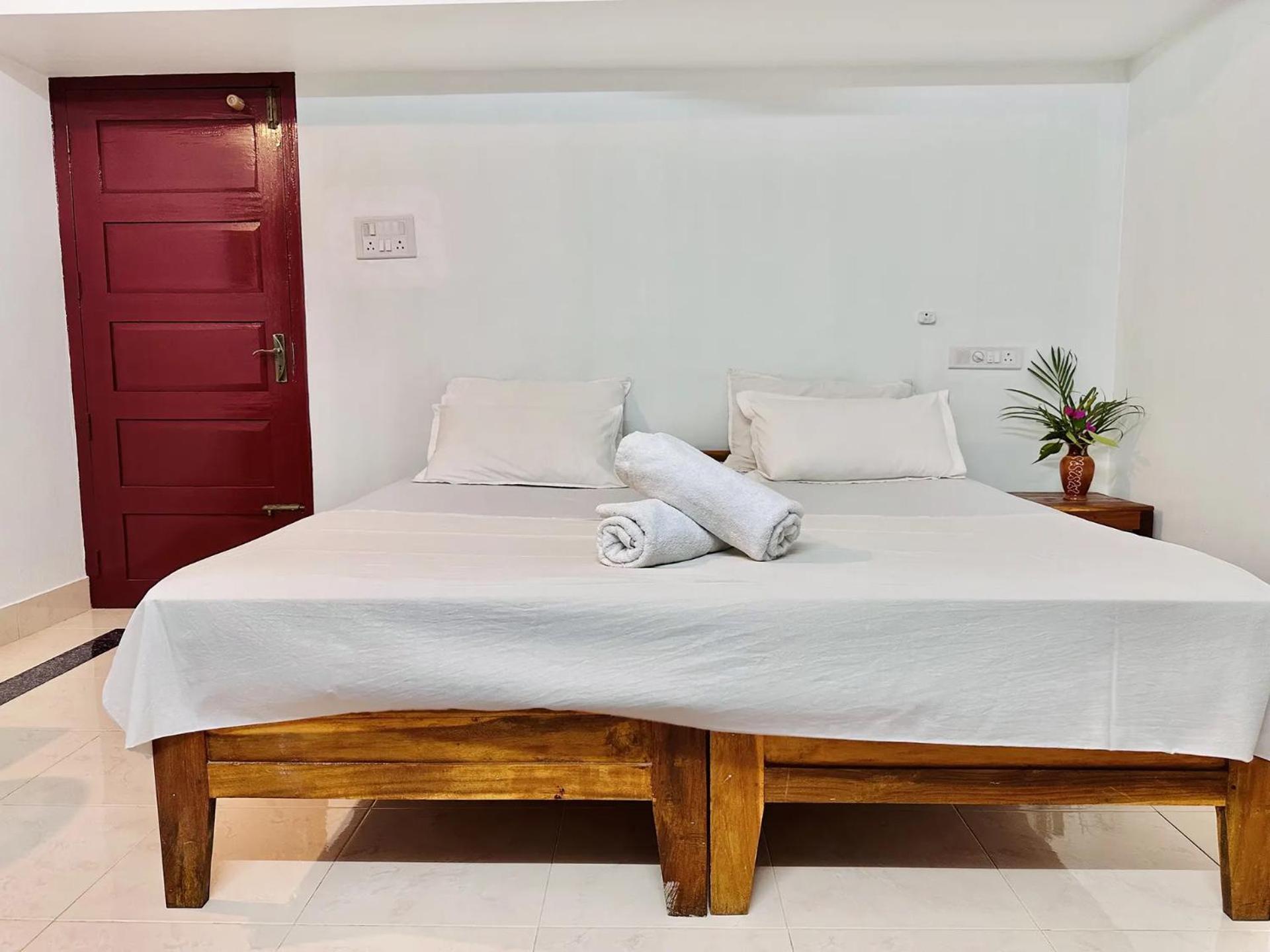 Varkala Villa Exterior foto
