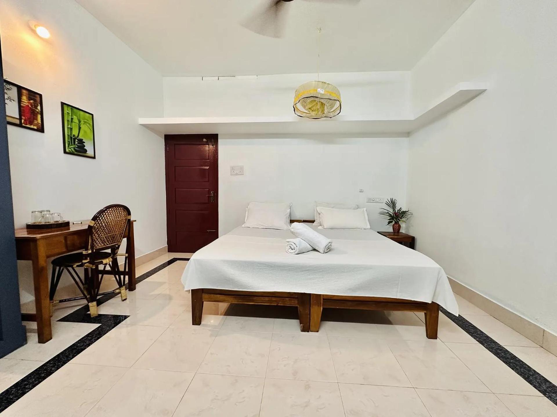 Varkala Villa Exterior foto