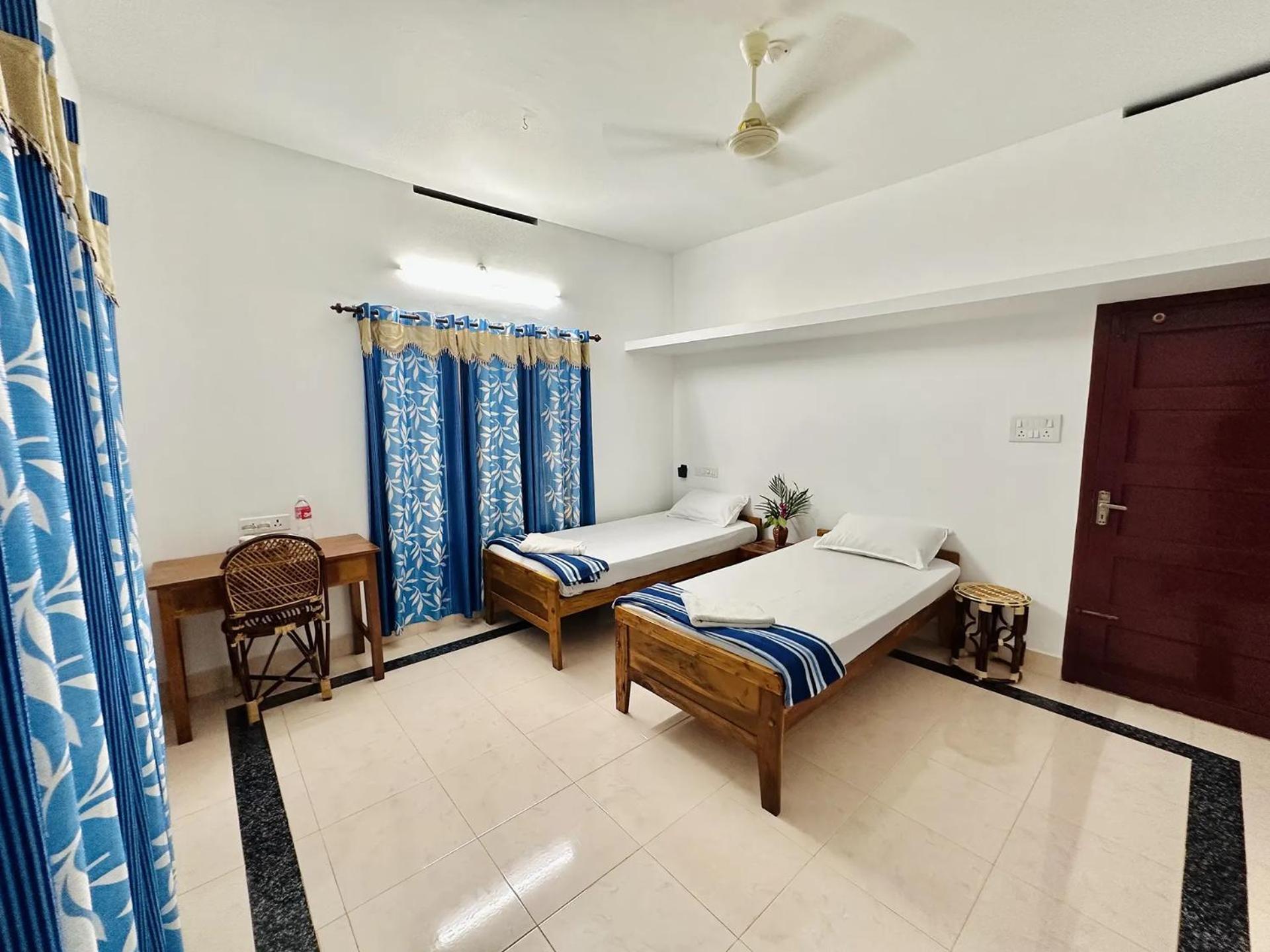 Varkala Villa Exterior foto