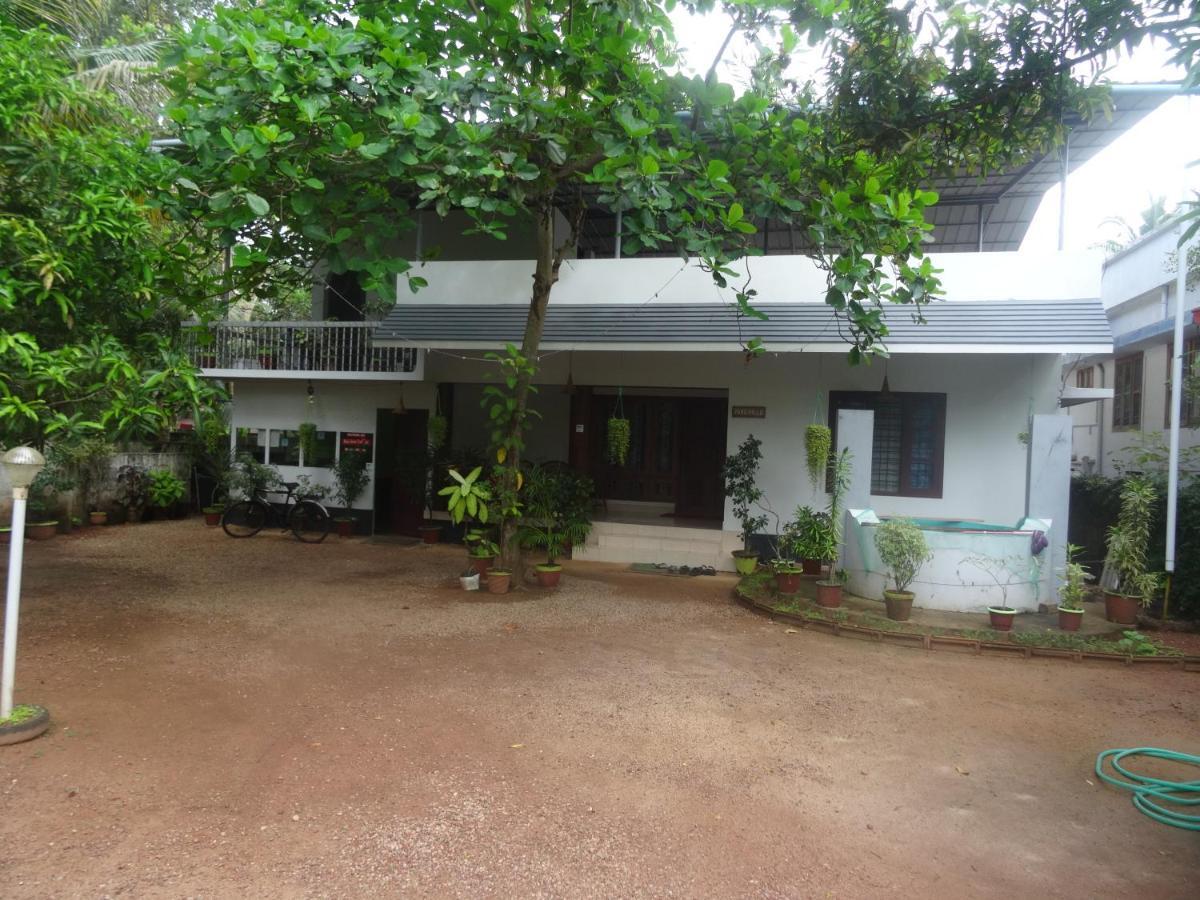 Varkala Villa Exterior foto