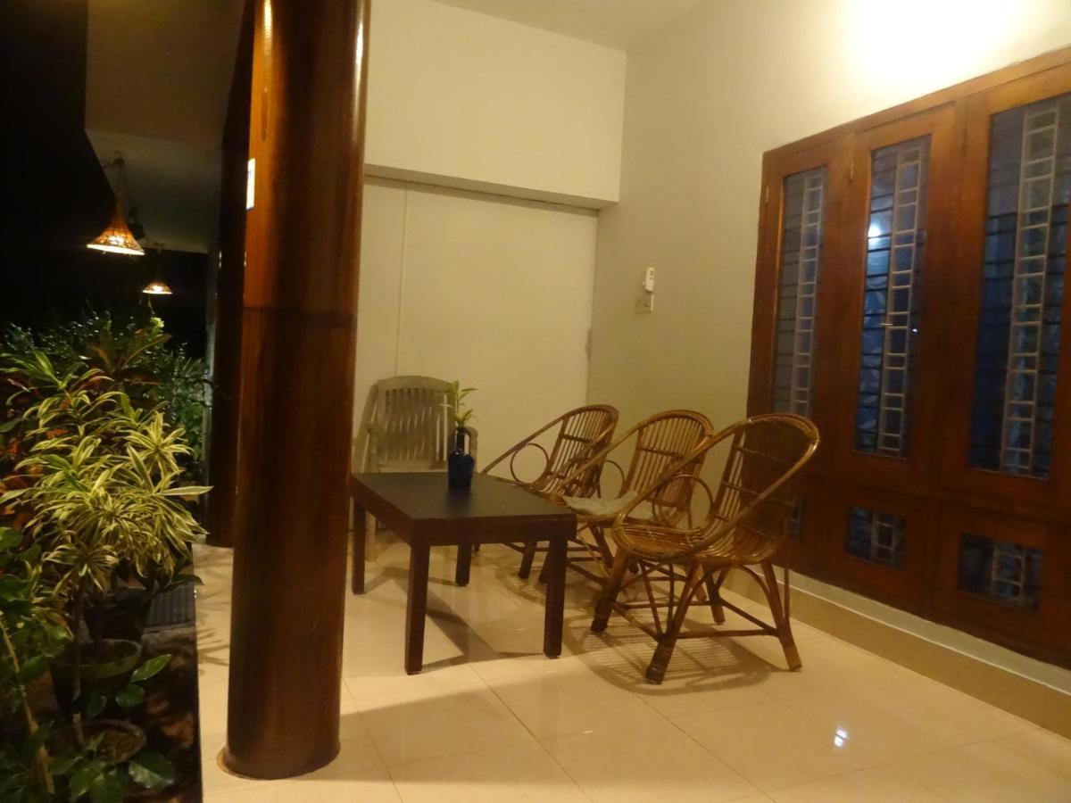 Varkala Villa Exterior foto